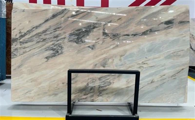 Мраморная плита Statuario Rosso