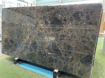 Венские золотые мраморные плиты