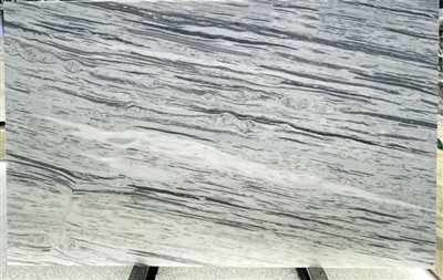 Мрамор «Белая Зебра»