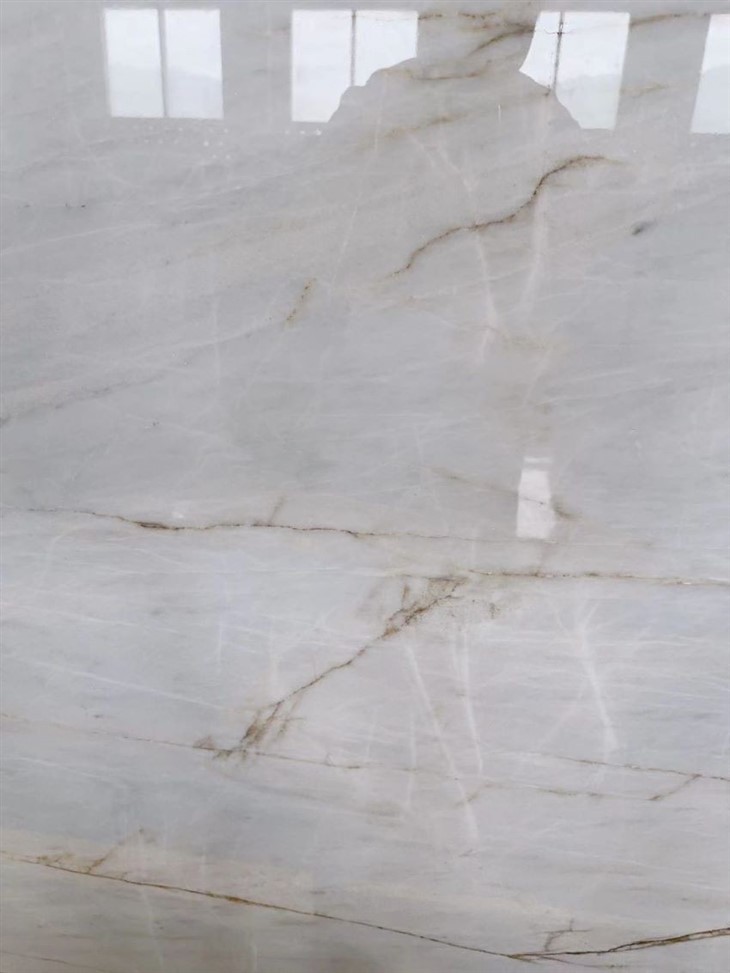 Spider White Marble Slab