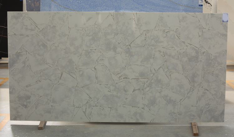 Super White Quartz Slab