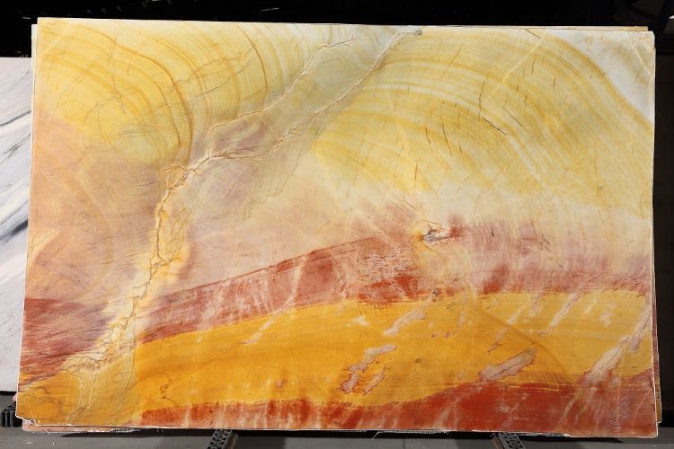Surreal Quartzite Slab