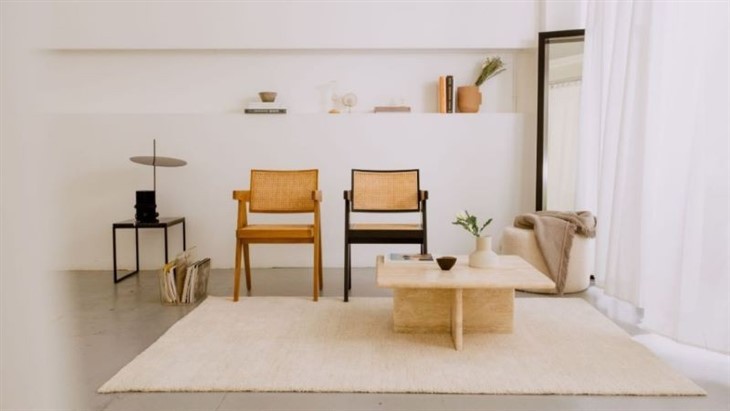 Travertine Natural Marble Coffee Table