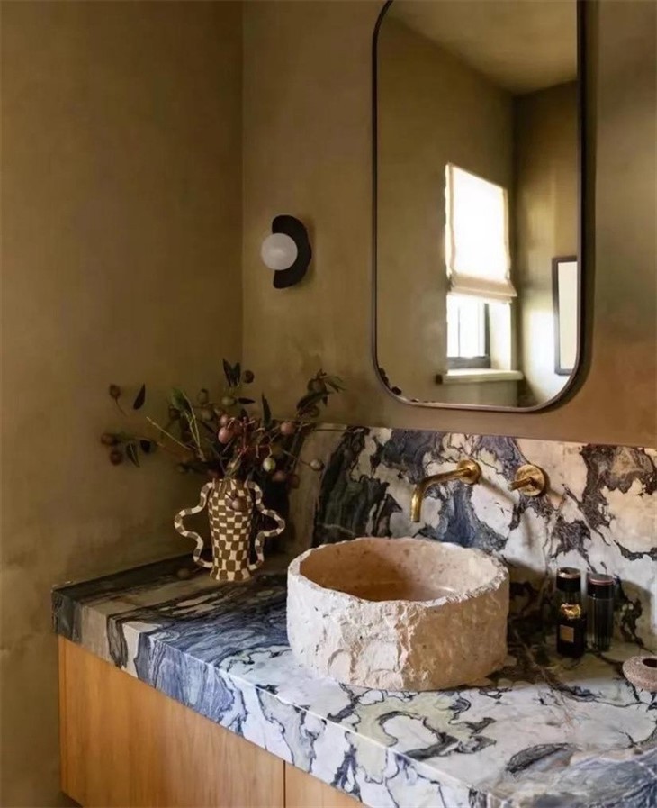 Dedalus Marble Vanity Top