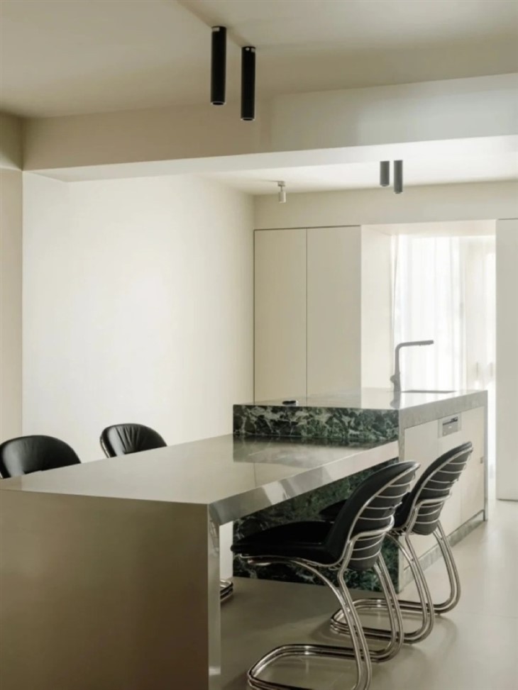 Verde Alpi Green Marble Floor