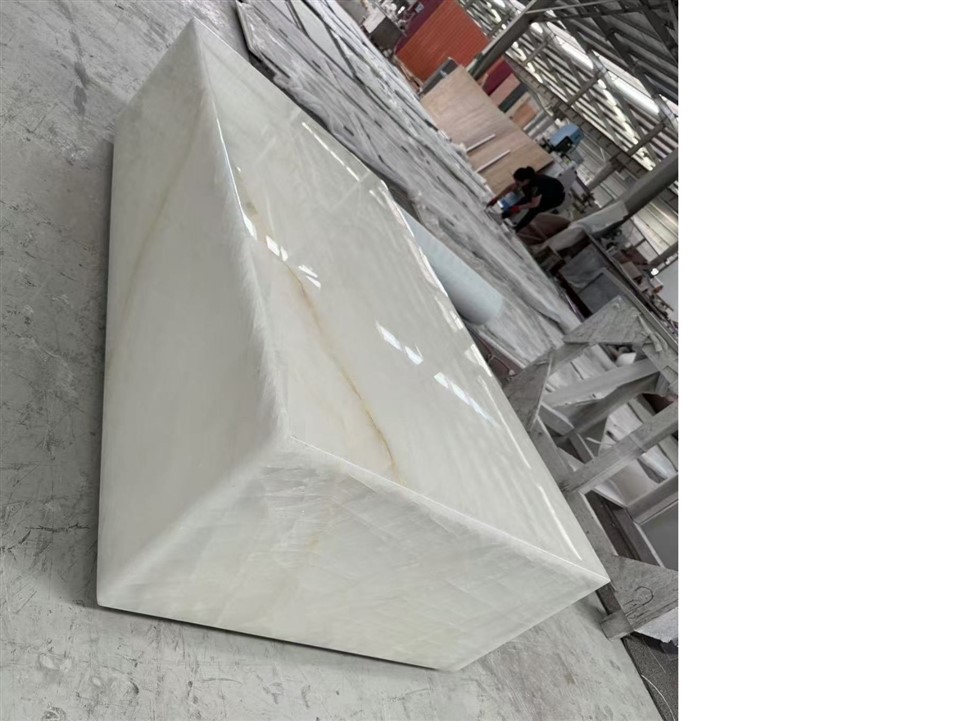 crystal coffee table